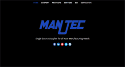 Desktop Screenshot of manutec-bci.com