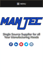 Mobile Screenshot of manutec-bci.com
